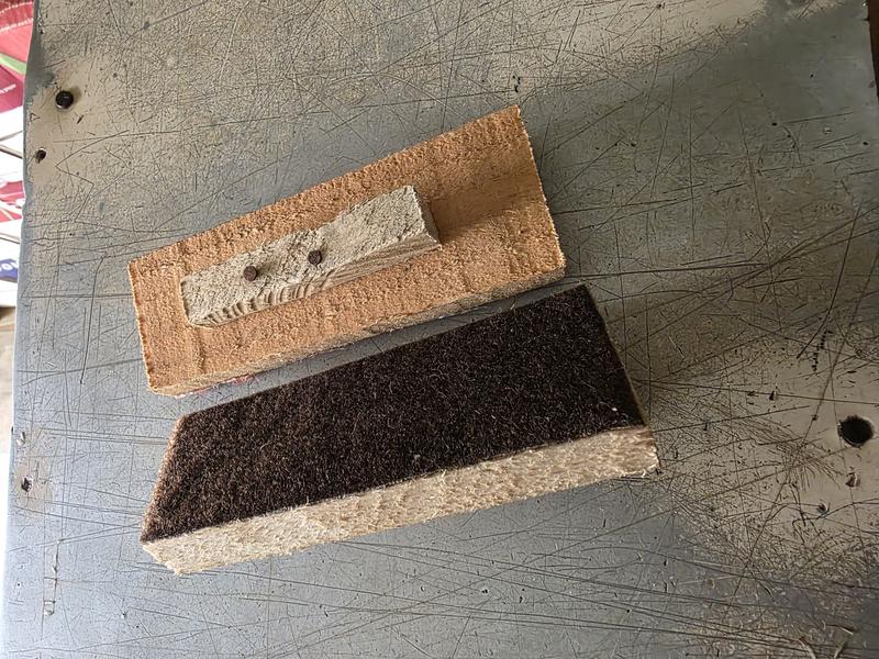 Wooden duster