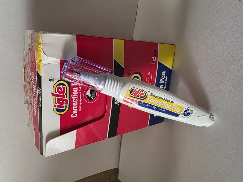 Correction pen