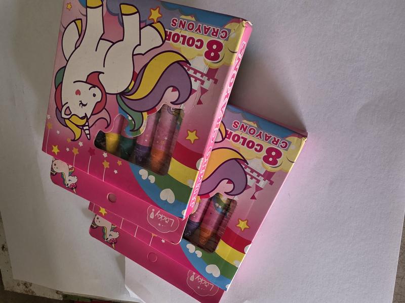 Jumbo crayon by8