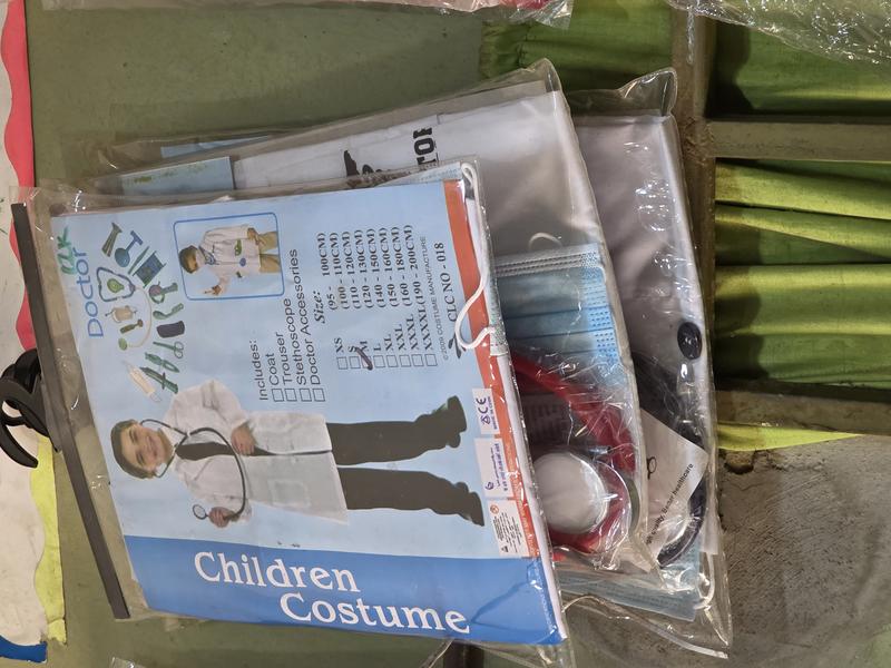 Doctor career wear