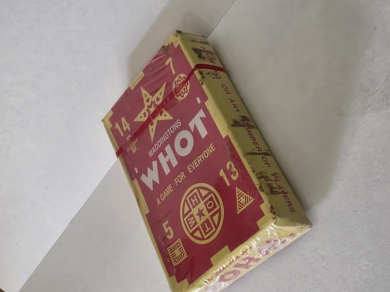 Whot card