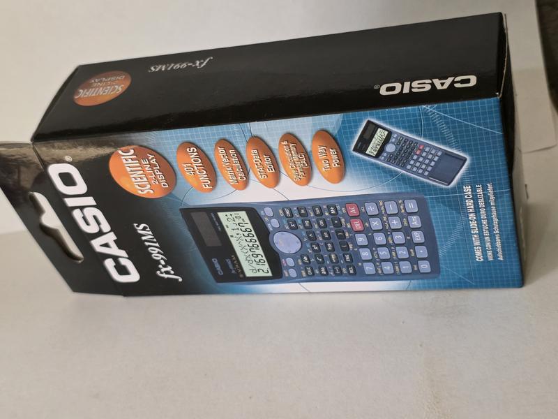 Casio 991ms
