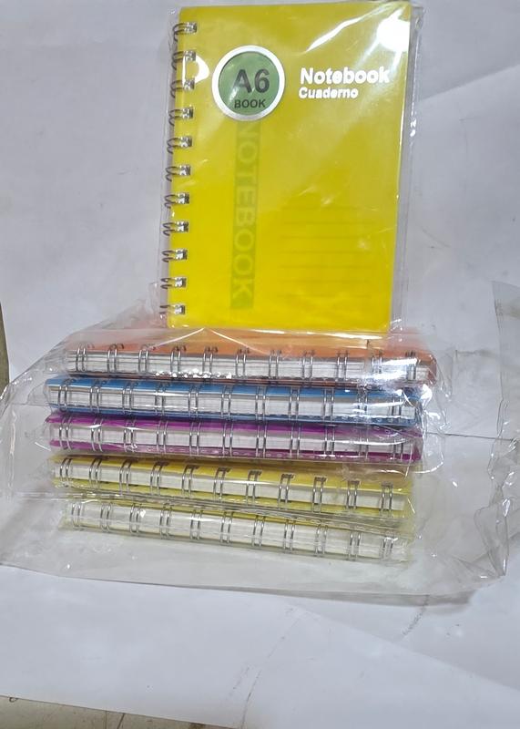 A6 notebook