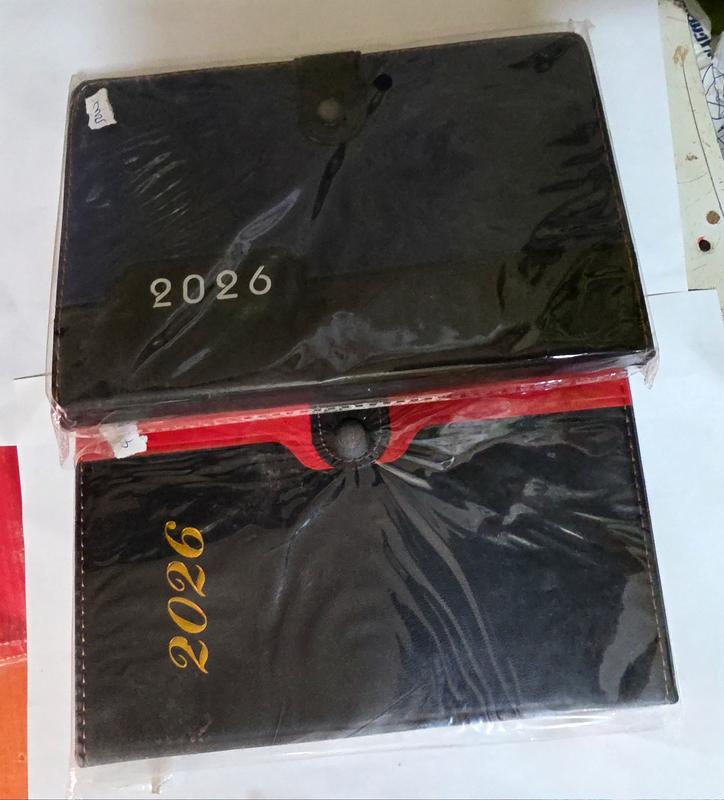 Diary 2026 Medium