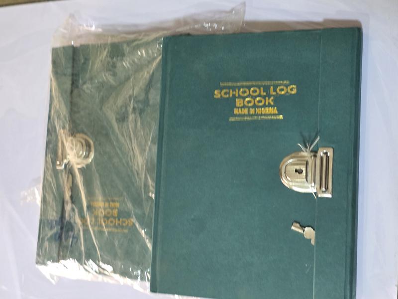 School log book