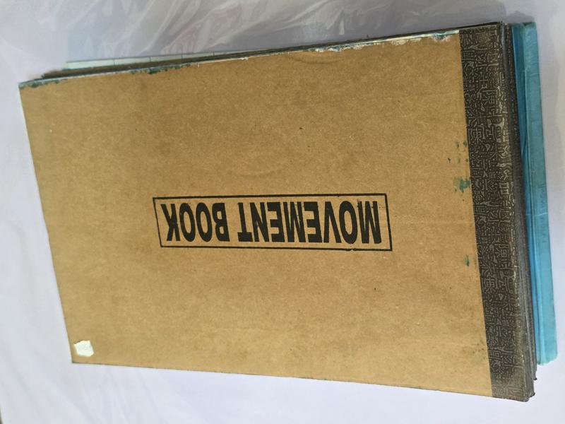 Movement book