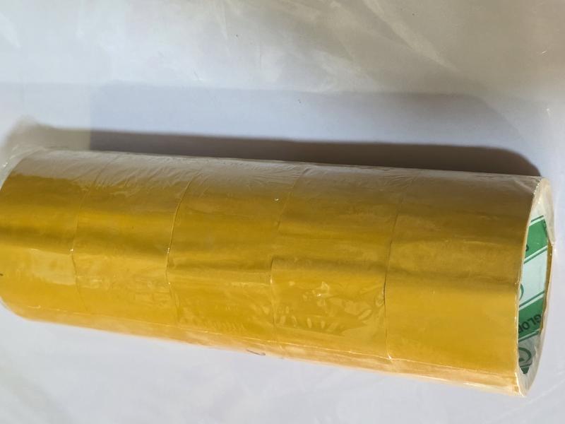 Brown seal tape
