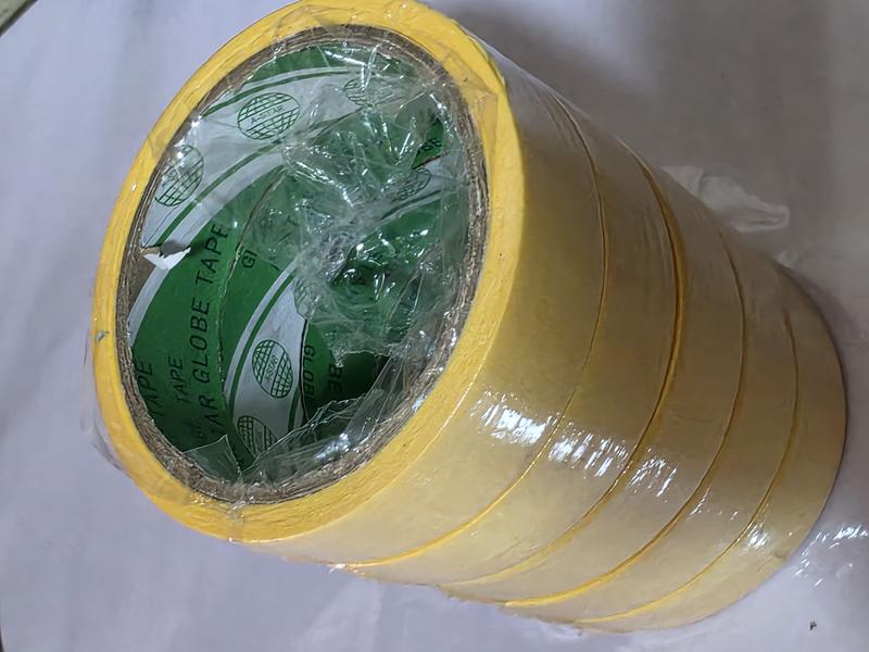 Ordinary globe paper tape