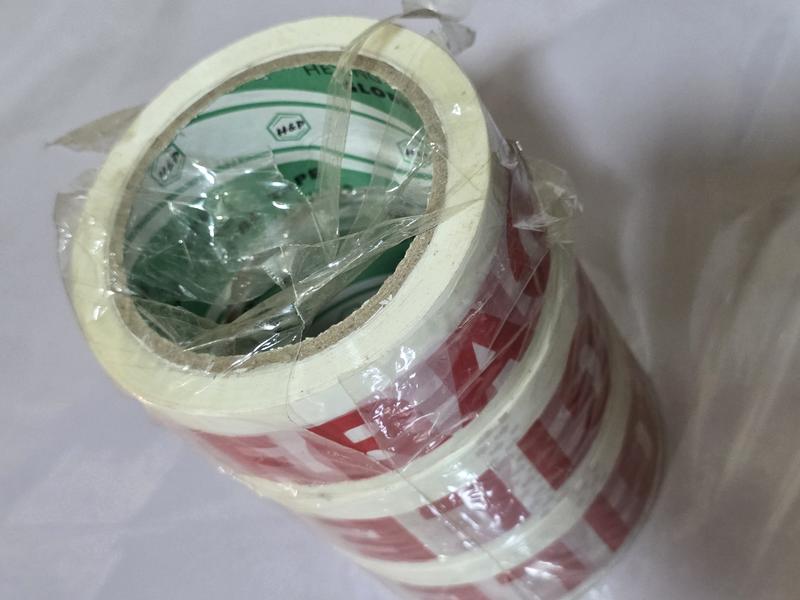 Fragile tape