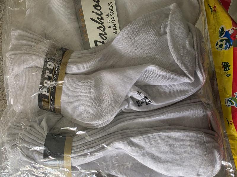 5-8 white socks