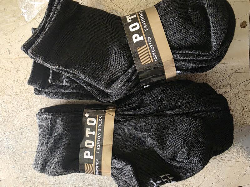 1-5 Black socks