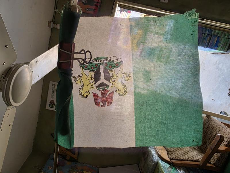 Nigeria flag small