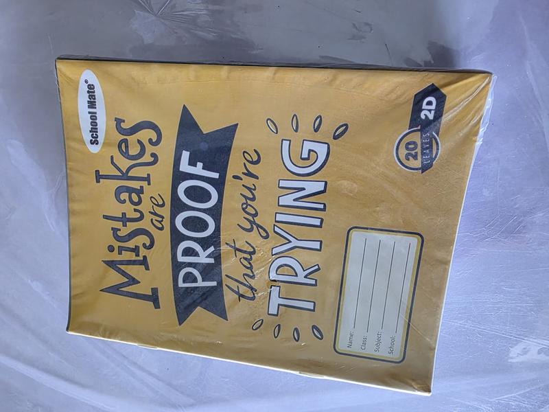 2D notebook