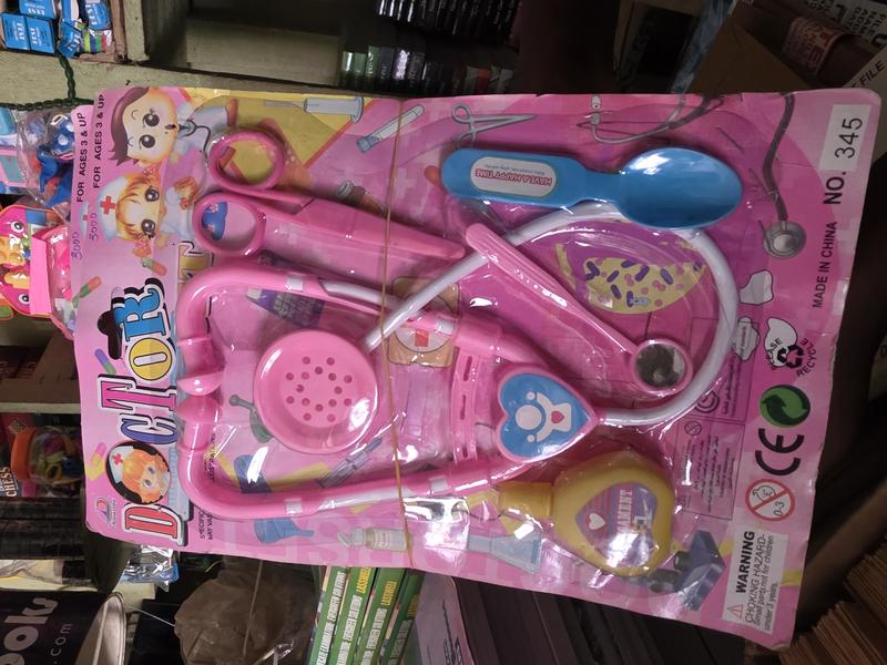Doctor play set