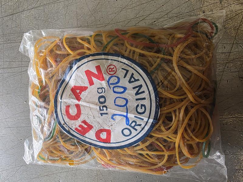 Rubber band 150g