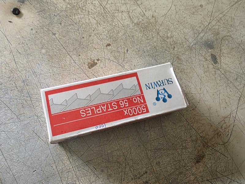 Staple pin rexel