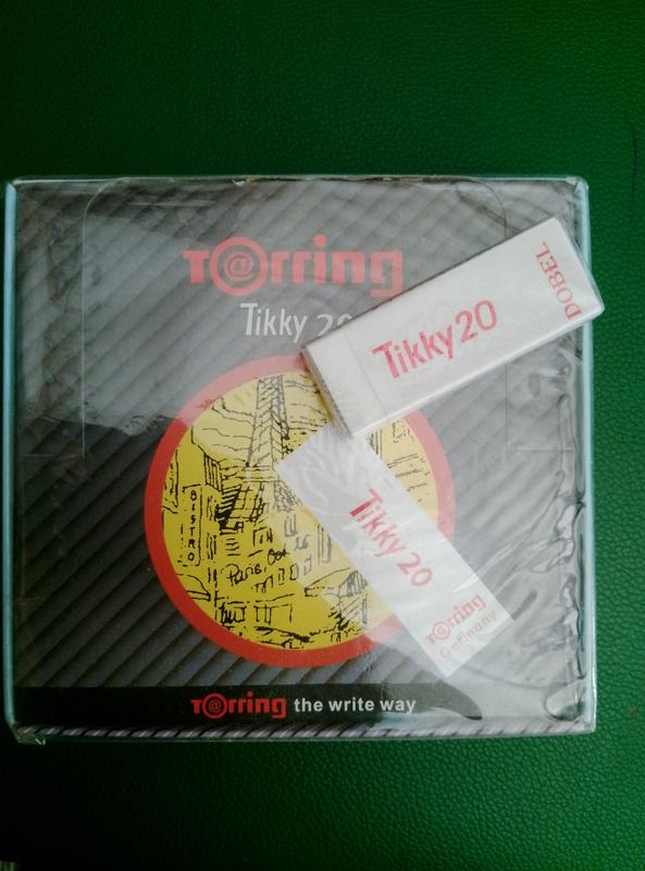 Tikky 20 eraser