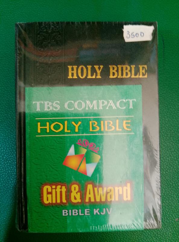 TBS compact holy Bible 