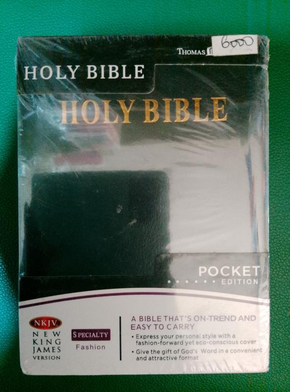 New king James version bible