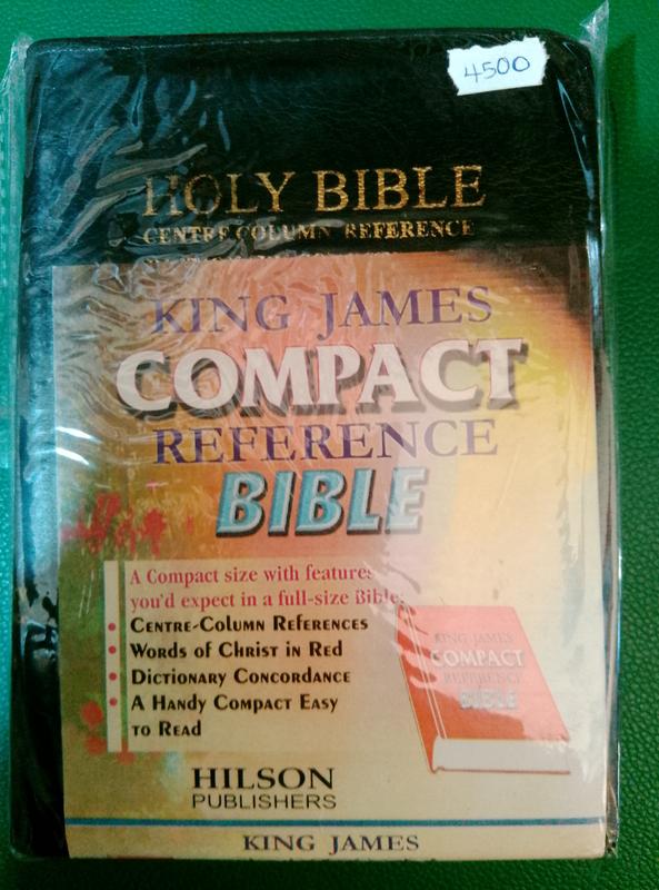 Compact reference bible