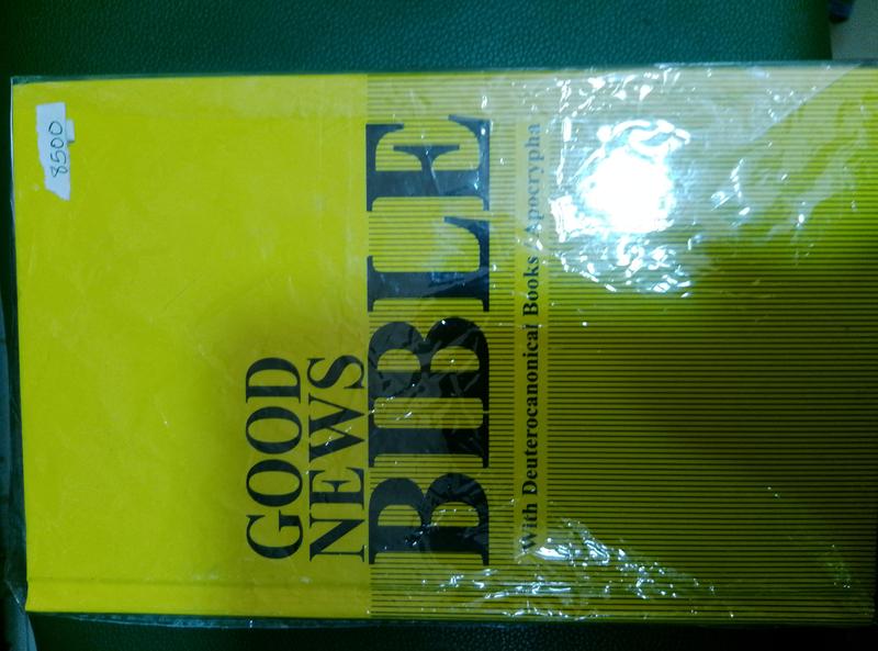 Big good news bible 