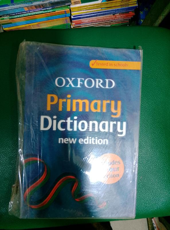 Oxford primary dictionary 