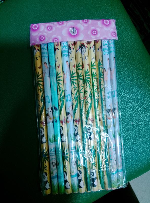 Fancy pencil 
