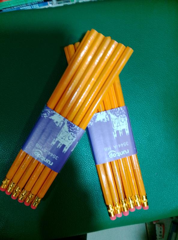 Yellow pencil 