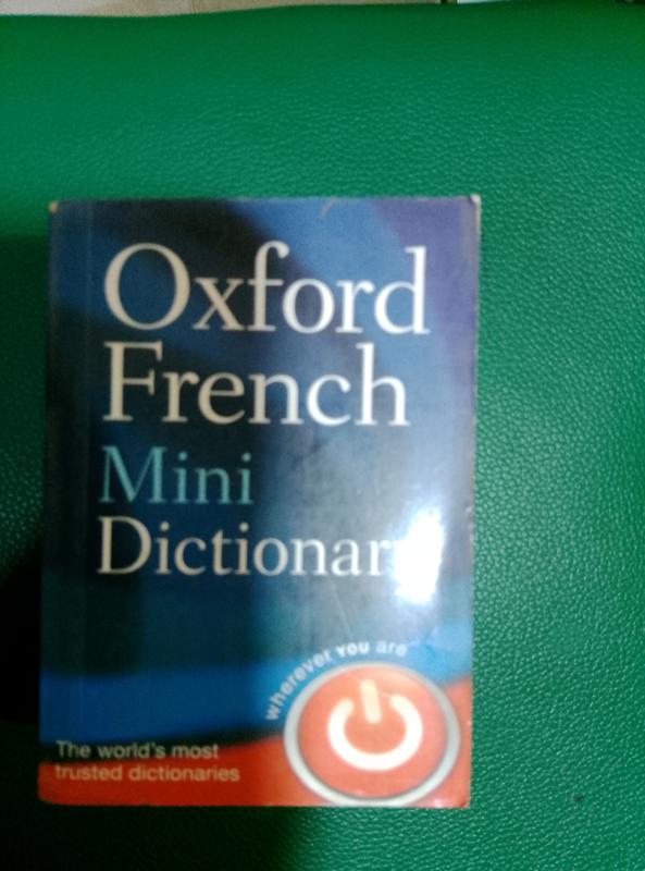 French mini dictionary 