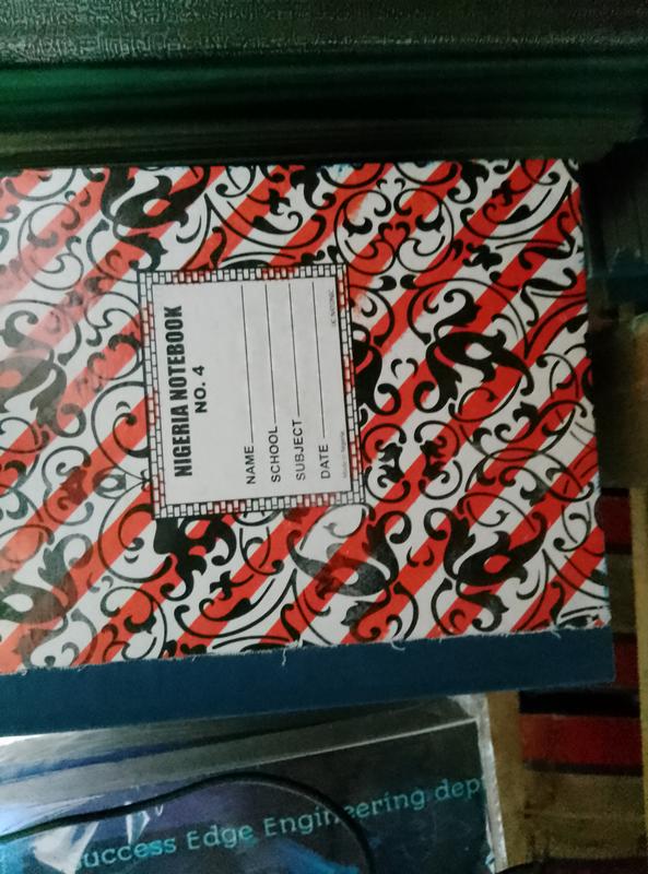 Short hard cover note