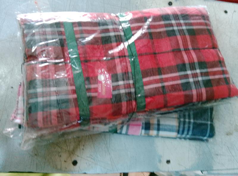 Hanky coloured