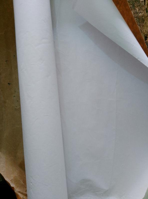 Big white paper