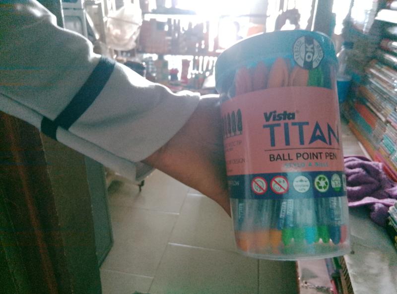 Titan pen