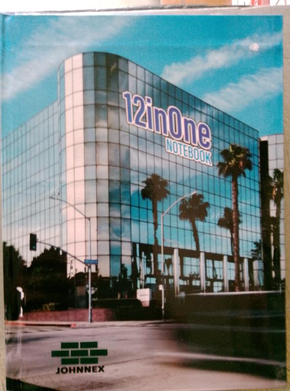 12 in 1 notebook