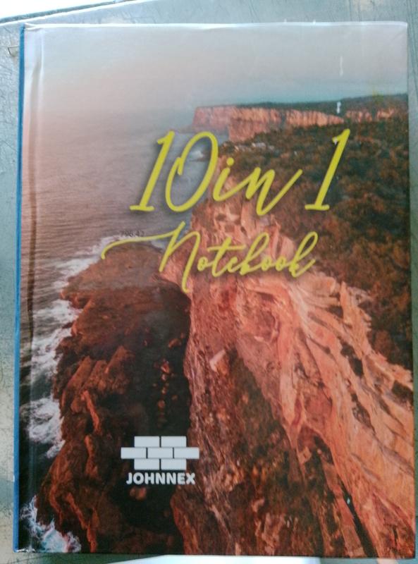 10 in 1 notebook 