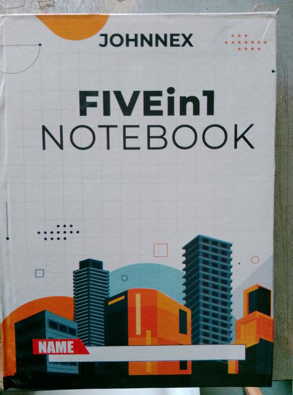 5 in 1 notebook