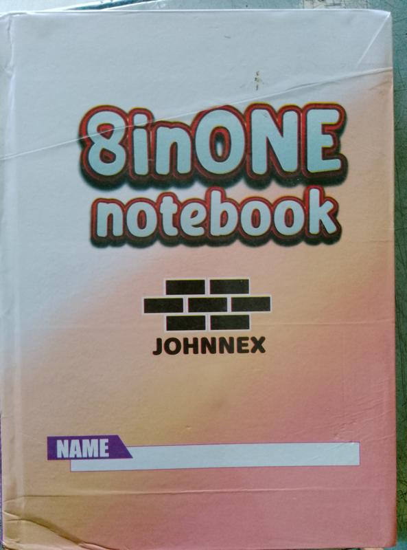 8 in 1 notebook