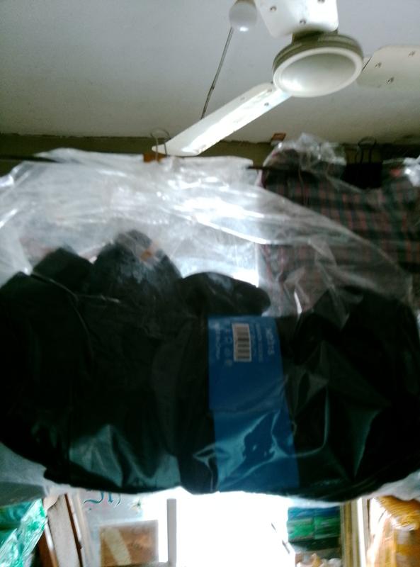 Ankle black socks( thick)