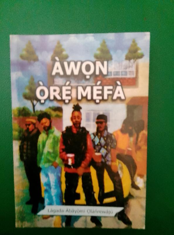 Awon ore mefa