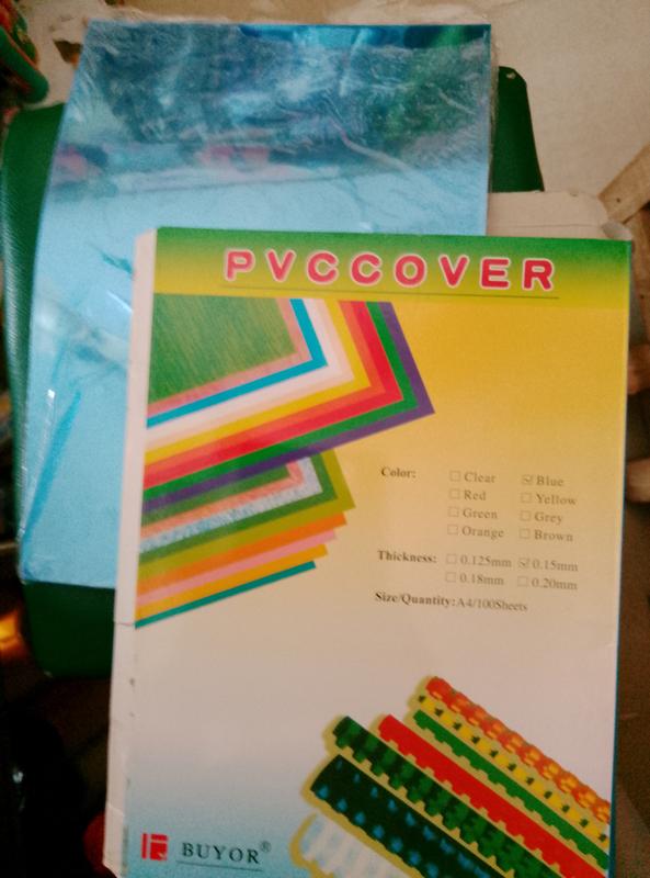 Blue Nylon pvc