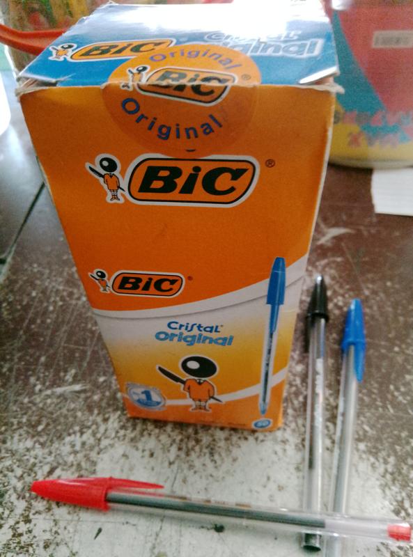 Bic pen