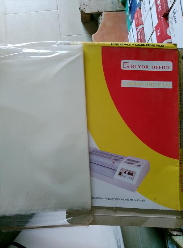 Laminating film A4