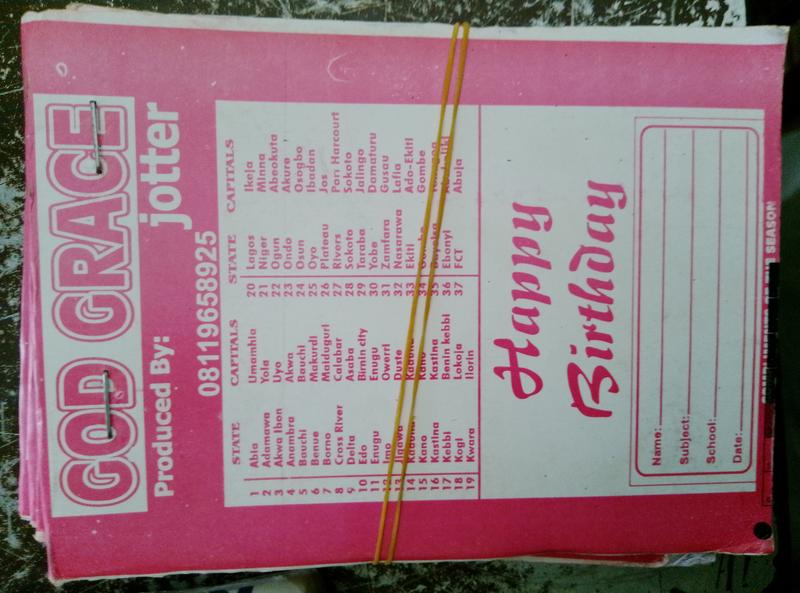 Medium jotter