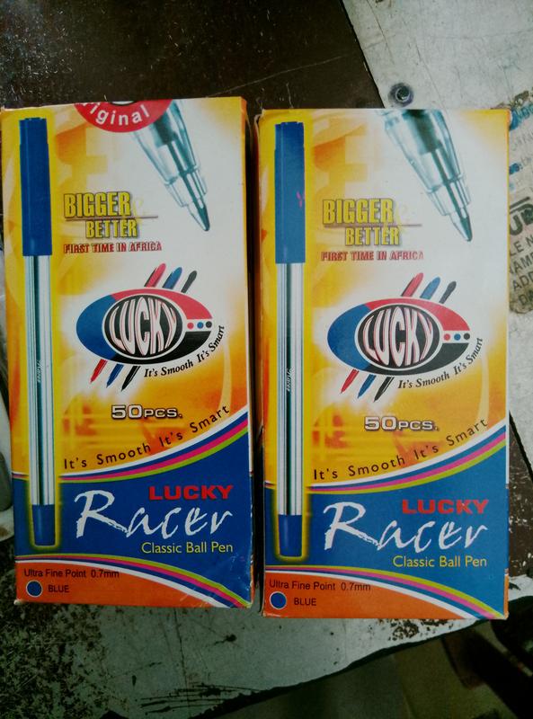 Lucky Racer pen