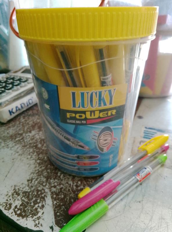 Lucky power pen