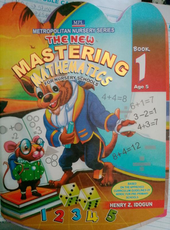 Mastering math&English bk1