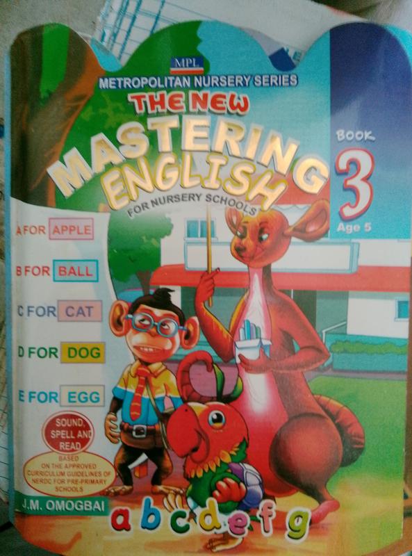 Mastering math&English bk3