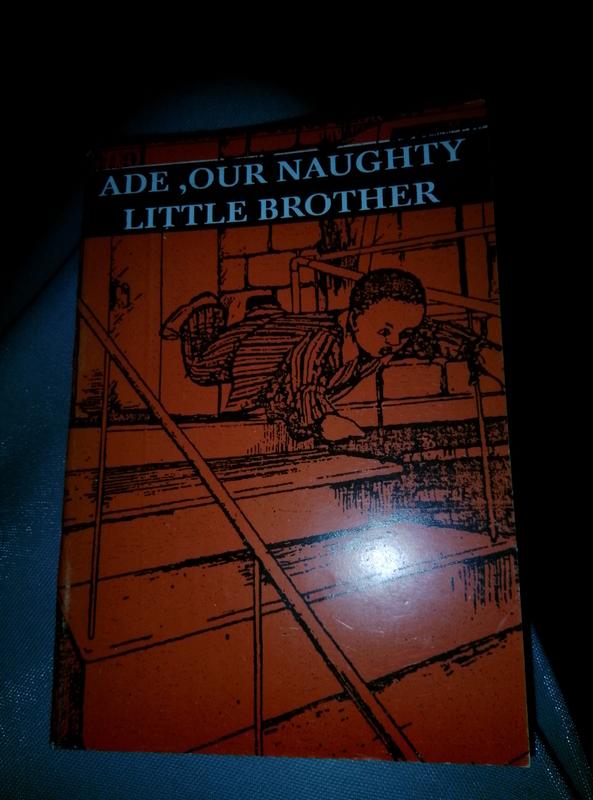Ade, our naughty little brother