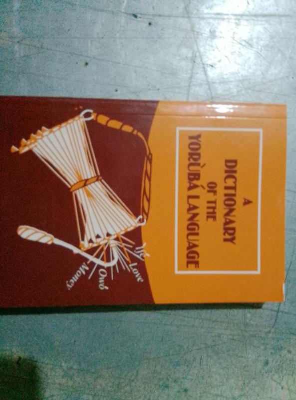 Yoruba dictionary 