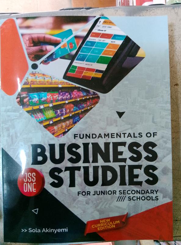 Fundamentals of business studies JSS1 